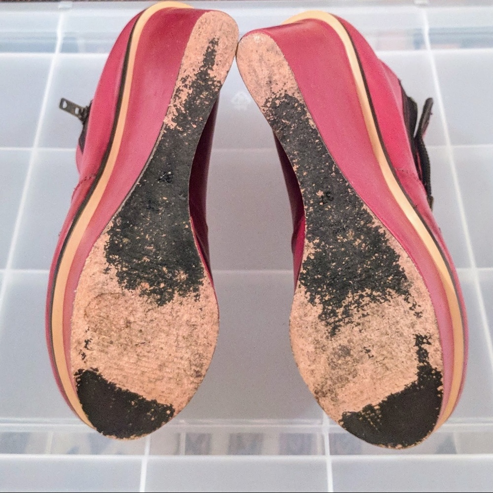 Diesel Platform Booties - Picture 3 of 5